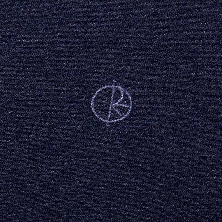 Polar Skate Co - Frankie Crewneck
Color : Navy Melange