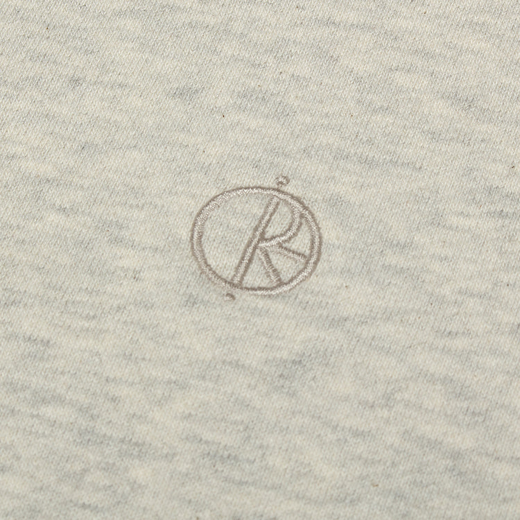 Polar Skate Co - Frankie Crewneck
Color : Ivory Grey Melange