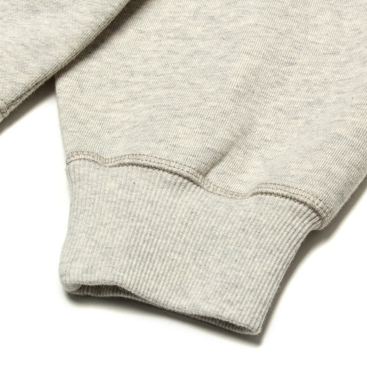 Polar Skate Co - Frankie Crewneck
Color : Ivory Grey Melange