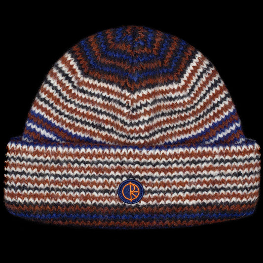 Polar Skate Co. - George Beanie
Color : Blue / Orange
Materials : 60% Acrylic / 14% Polyamide / 10% Polyester / 8% Viscose / 8% Wool
Jacquard knit
Double fold
One size
Made in Portugal