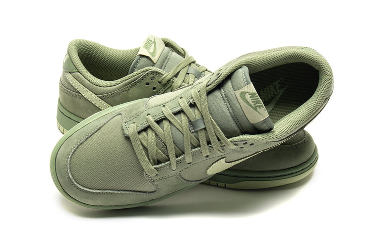 Nike | Dunk Low Retro Premium Style # FB8895-300 Color : Oil Green / Olive Aura
