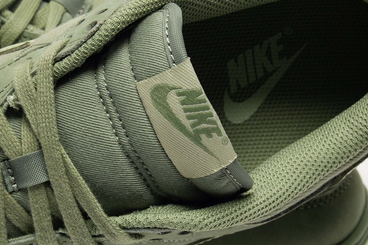 Nike | Dunk Low Retro Premium Style # FB8895-300 Color : Oil Green / Olive Aura