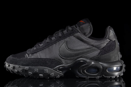 Nike | Air Max Waffle SP
Style # FV6946-001
Color : Black / Anthracite