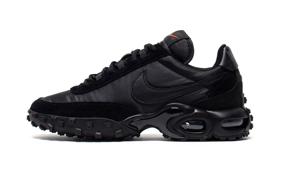 Nike | Air Max Waffle SP
Style # FV6946-001
Color : Black / Anthracite