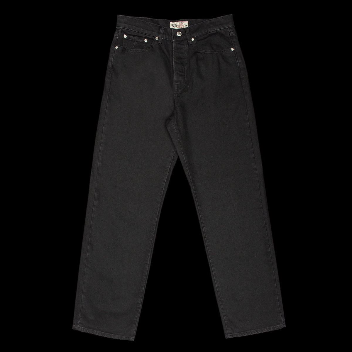 Stussy | New Classic Denim Jeans
Style # 116672
Color : Black