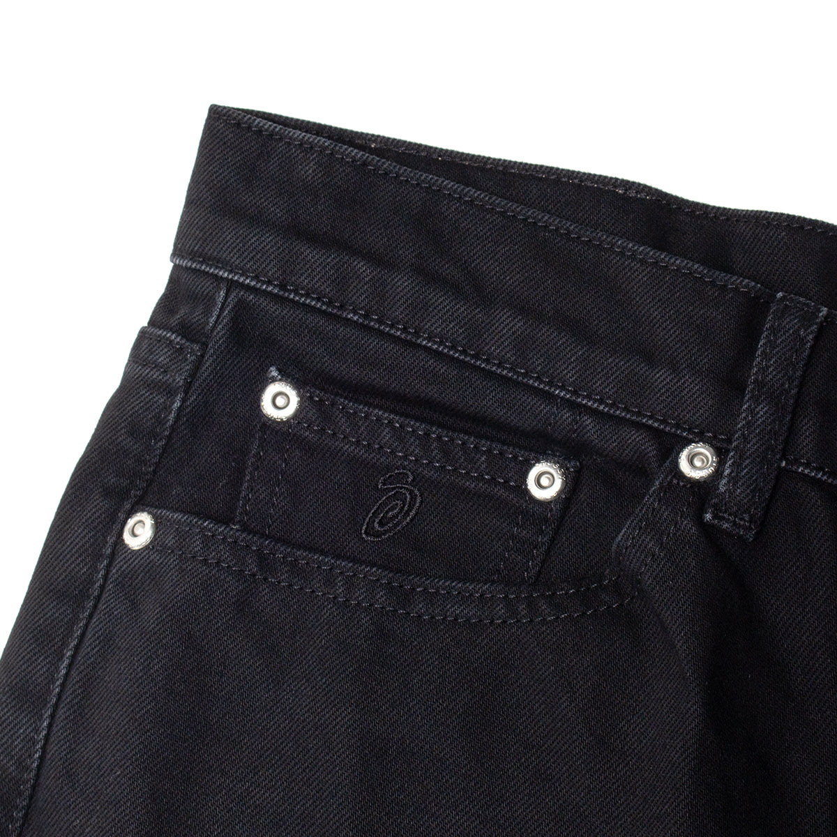 Stussy | New Classic Denim Jeans
Style # 116672
Color : Black