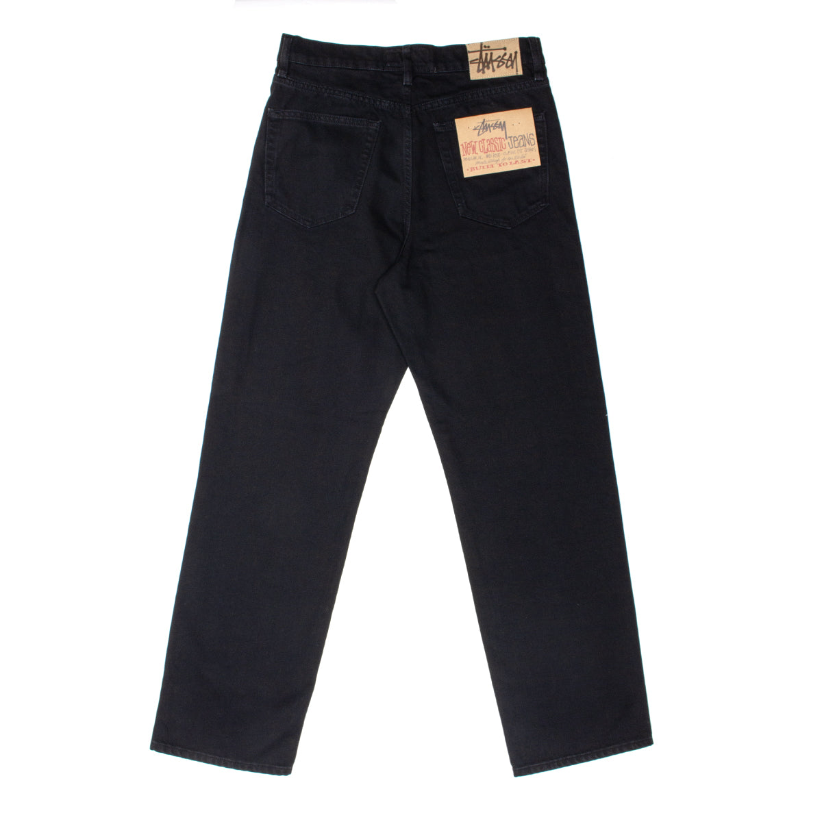 Stussy | New Classic Denim Jeans
Style # 116672
Color : Black