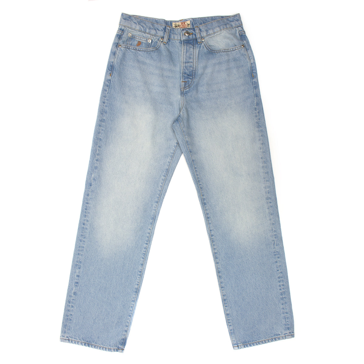 Stussy | New Classic Denim Jeans
Style # 116672
Color : Light Wash