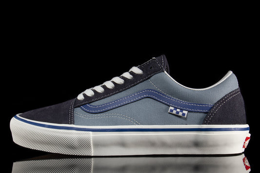 Vans | Skate Old Skool x Elijah Berle
Style # VN0A2Z32FUH1
Color : Vintage Blue / White