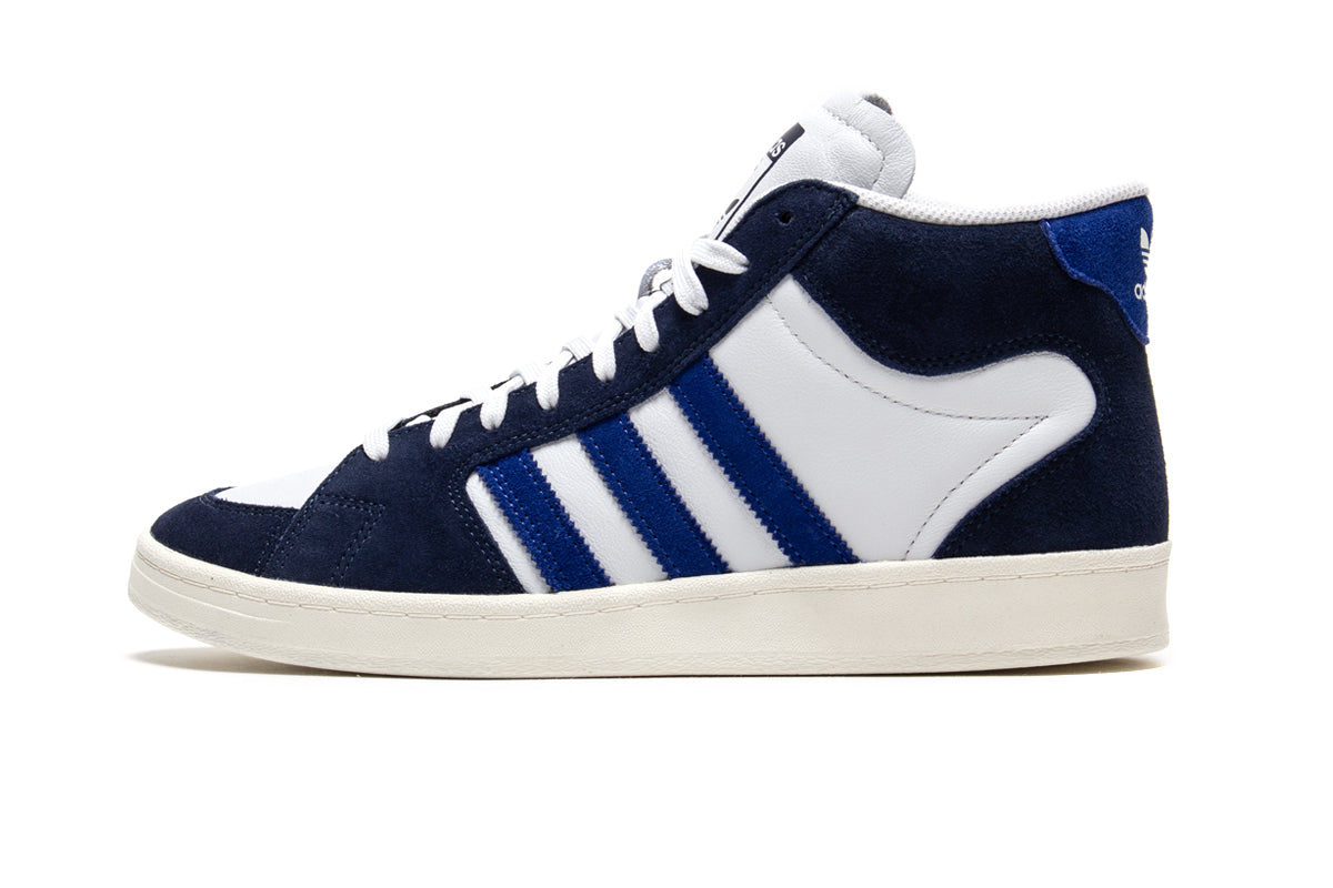 Adidas - Superskate
Style # HQ4807
Color : Core Black / White / Gold Metallic
Materials : Suede / Leather Upper - Rubber Outsole
Sizing : US Men's
Cupsole construction