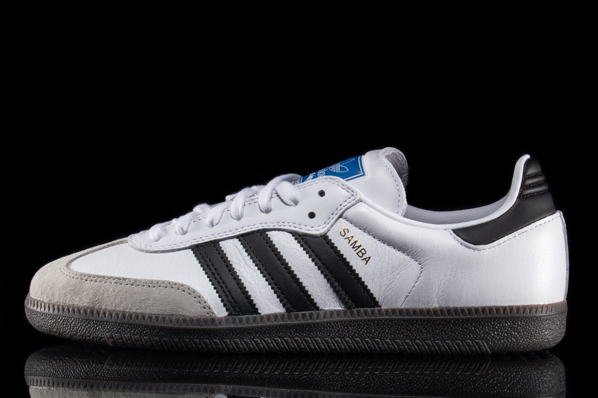 Adidas | Samba ADV Style # GZ8477 Color : Cloud White / Core Black / Gum