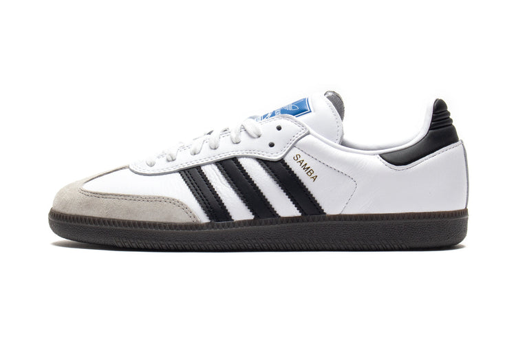 Adidas | Samba ADV Style # GZ8477 Color : Cloud White / Core Black / Gum