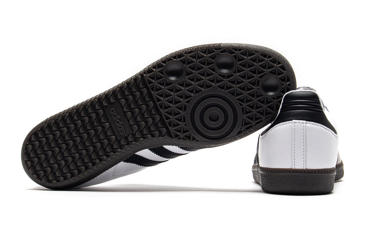 adidas Samba ADV Shoes White/Black/Gum adidas Samba ADV Shoes White/Black/Gum