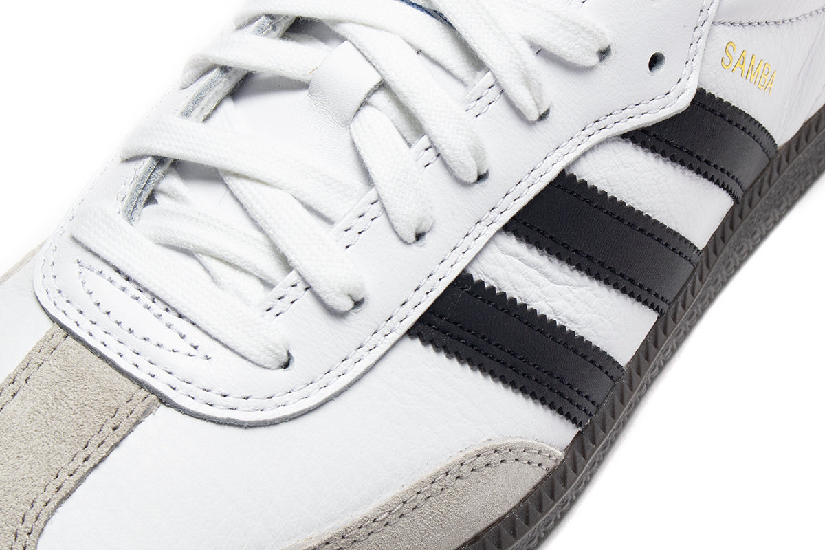 Adidas | Samba ADV Style # GZ8477 Color : Cloud White / Core Black / Gum