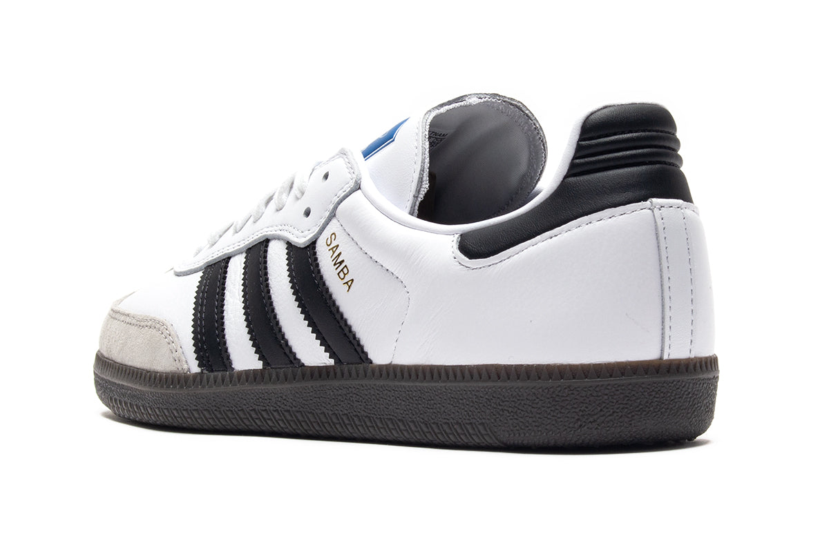 Adidas | Samba ADV Style # GZ8477 Color : Cloud White / Core Black / Gum