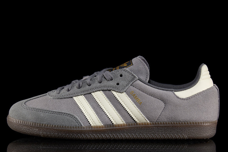 Adidas - Samba ADV
Style # HQ7541
Color : Grey / White
Materials : Suede Upper - Rubber Outsole
Sizing : US Men's
Cupsole construction