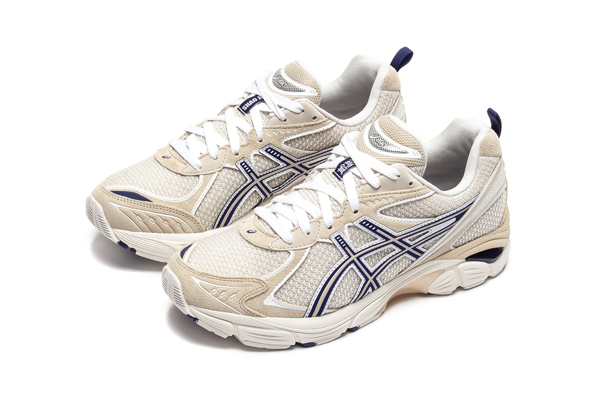 Asics | GT-2160 x COST Style # 1201A938.250 Color : Oatmeal / Indigo Blue