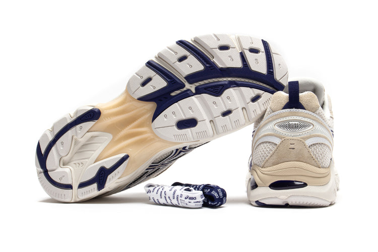 Asics | GT-2160 x COST Style # 1201A938.250 Color : Oatmeal / Indigo Blue