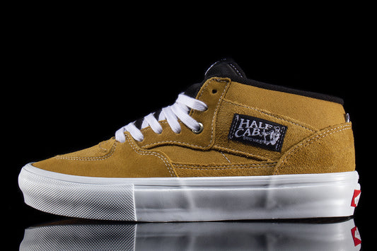 Vans | Skate Half Cab Style # VN0A5FCDGLD1 Color : Gold / White