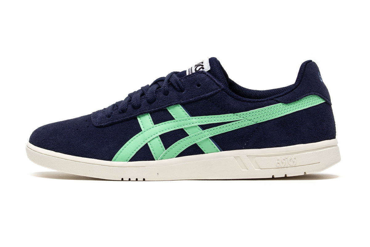 Asics Skateboarding | Gel-Vickka Pro
Style #&nbsp;1201A486.401
Color : Midnight / Tourmaline