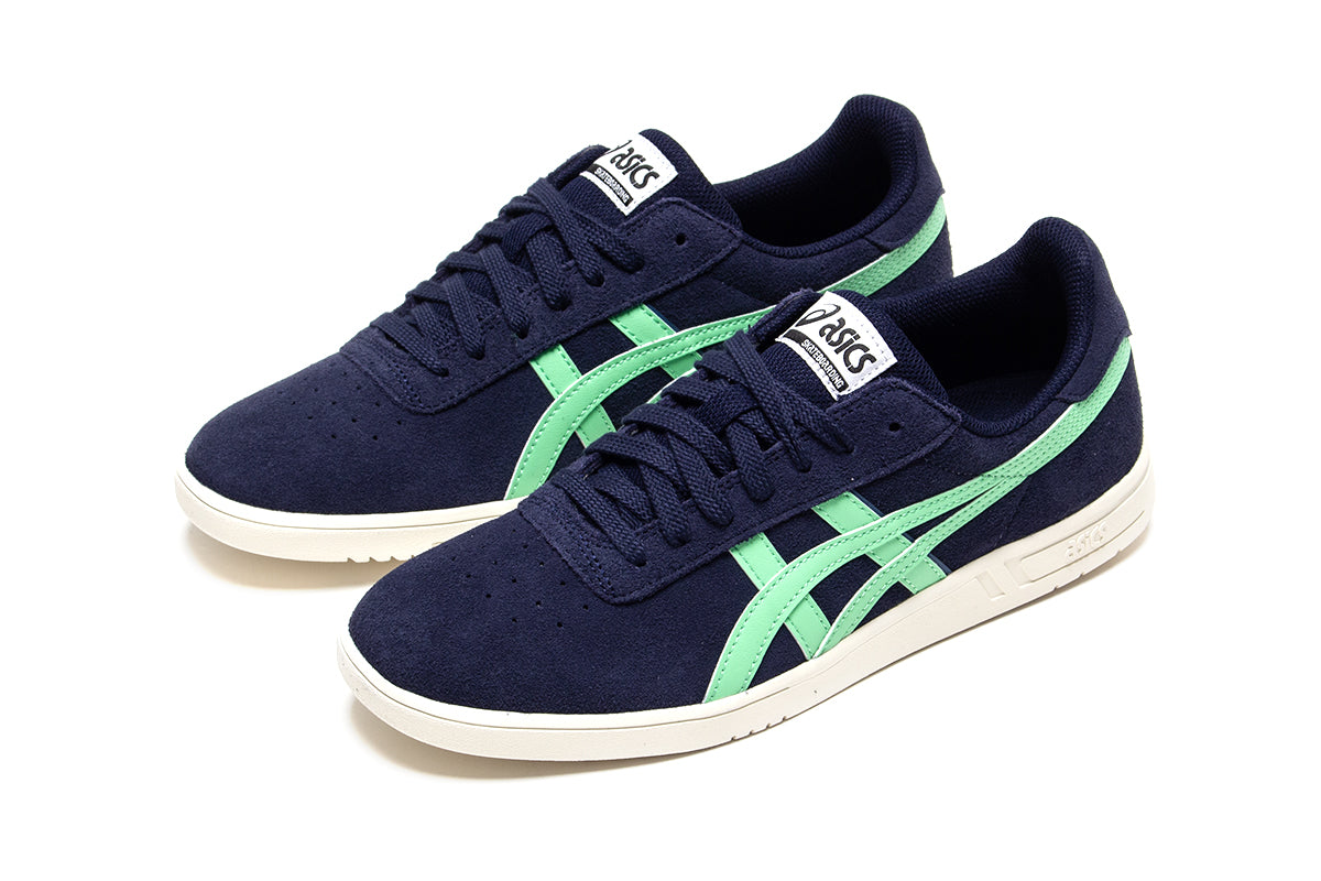 Asics Skateboarding | Gel-Vickka Pro
Style #&nbsp;1201A486.401
Color : Midnight / Tourmaline