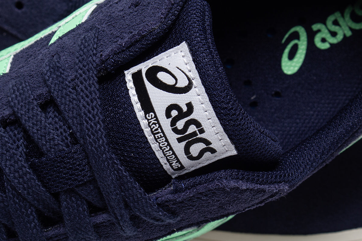 Asics Skateboarding | Gel-Vickka Pro
Style #&nbsp;1201A486.401
Color : Midnight / Tourmaline