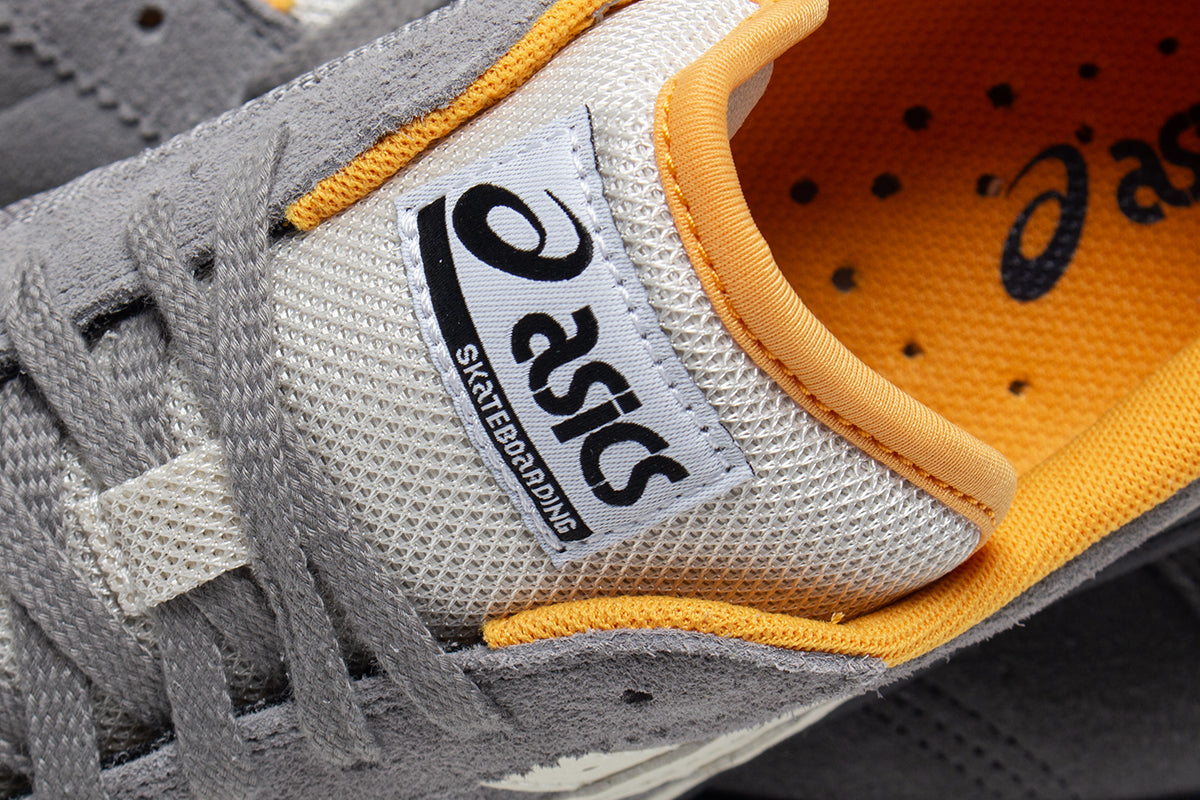 Asics Skateboarding | Vic NBD
Style #&nbsp;1201A726.021
Color : Clay Grey / Birch