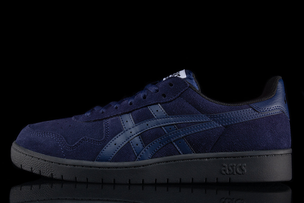 Asics Skateboarding | Japan Pro
Style #&nbsp;1201A920.400
Color : Peacoat / Black