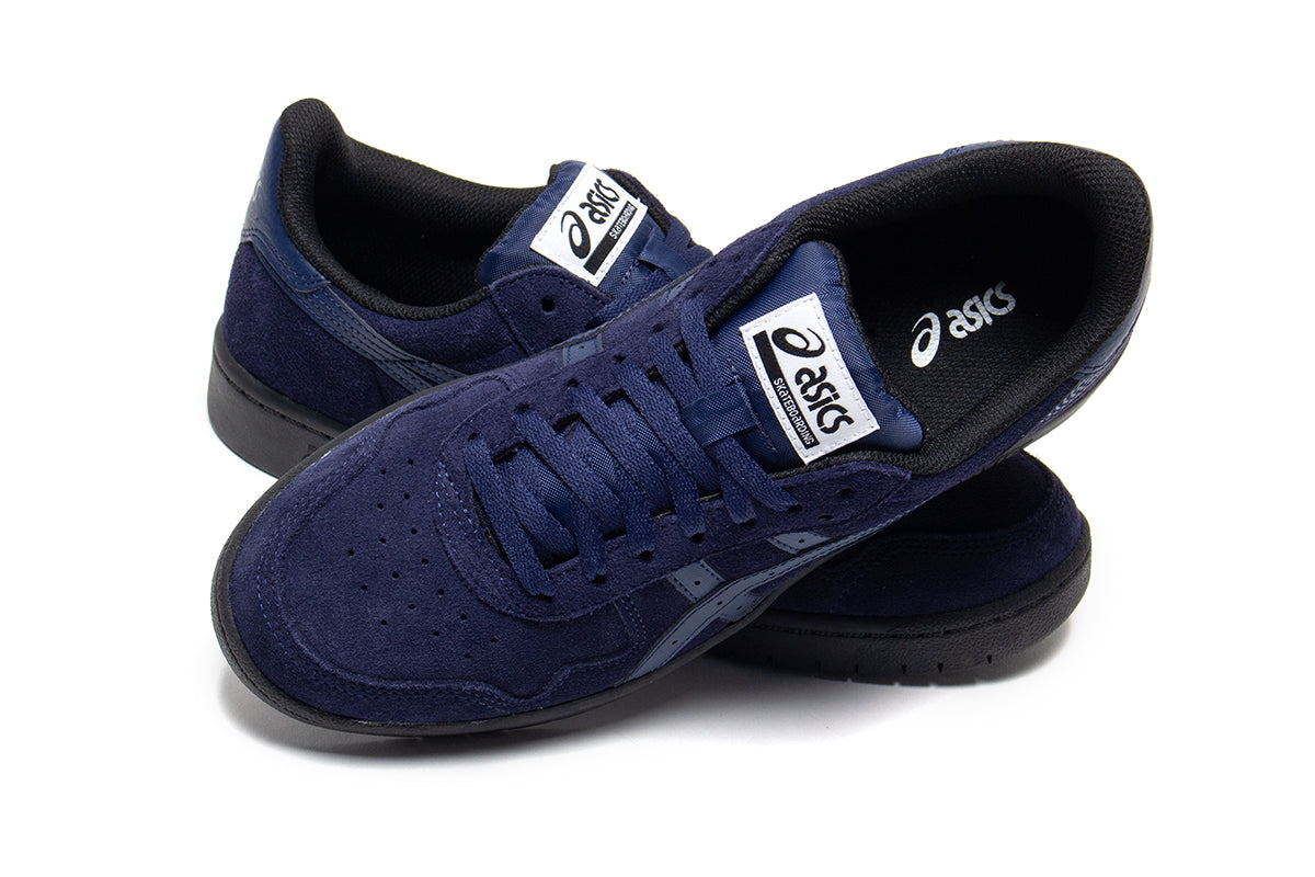 Asics Skateboarding | Japan Pro
Style #&nbsp;1201A920.400
Color : Peacoat / Black