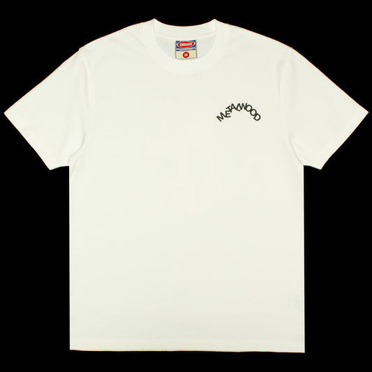 Metalwood | Jumbled T-Shirt
Color : White