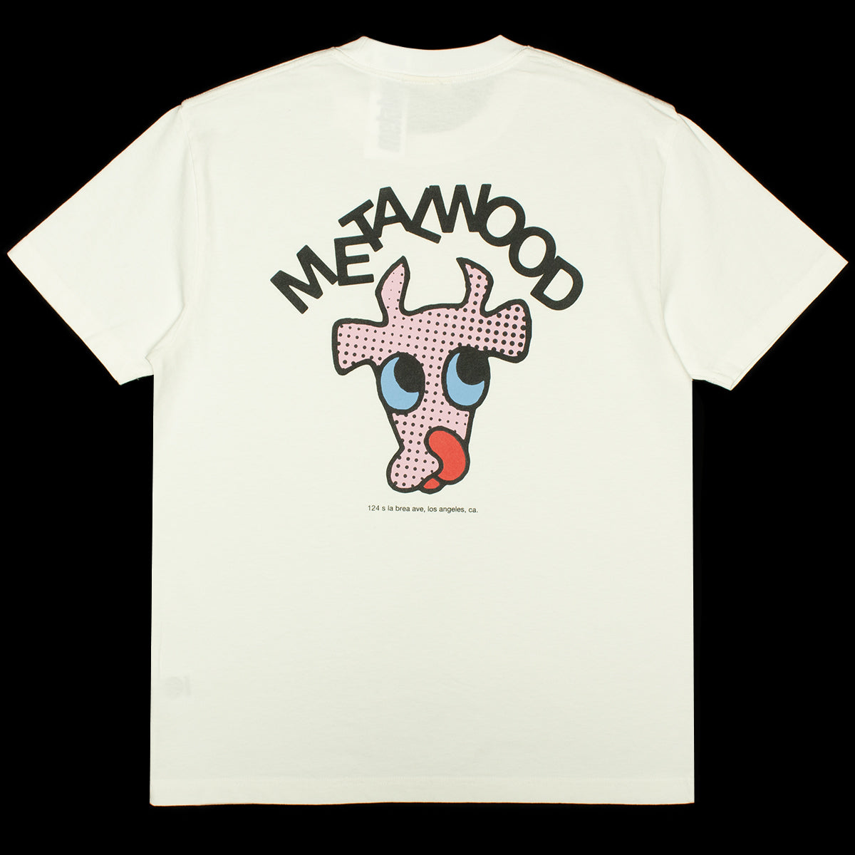 Metalwood | Jumbled T-Shirt
Color : White