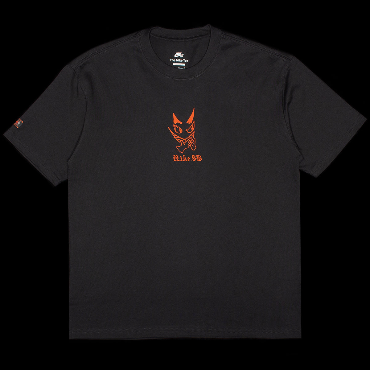Nike SB - Krampus T-Shirt
Style # HV2195-010
Color : Black
Materials : 100% Cotton
Dropped shoulders
Loose, roomy fit