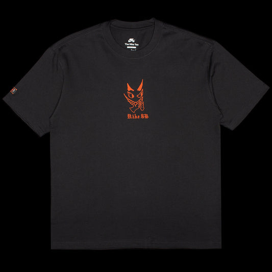 Nike SB - Krampus T-Shirt
Style # HV2195-010
Color : Black
Materials : 100% Cotton
Dropped shoulders
Loose, roomy fit