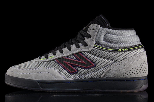 New Balance Numeric | 440 High V2
Style # NM440HJ2
Color : Grey / Black