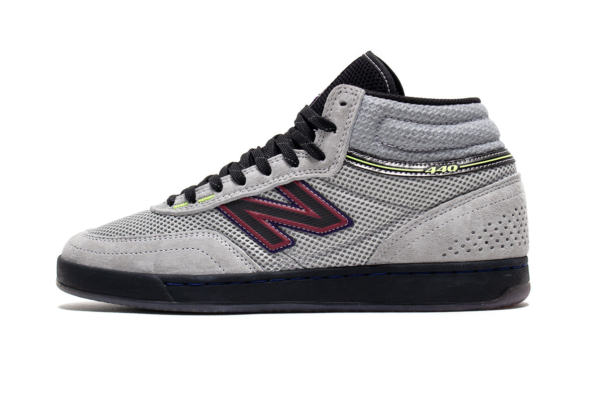 New Balance Numeric | 440 High V2
Style # NM440HJ2
Color : Grey / Black