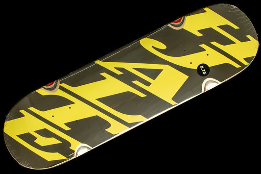 Hardbody - Stacked Deck
Width : 8.5" &amp; 8.75"
Wheelbase : 14.25" (All Sizes)
Length : 32.00" (8.5) - 32.20" (8.7)

Nose : 7.0" (All Sizes)
Tail : 6.625" (8.5) - 6.75" (8.7)
Hjalte Halberg pro model