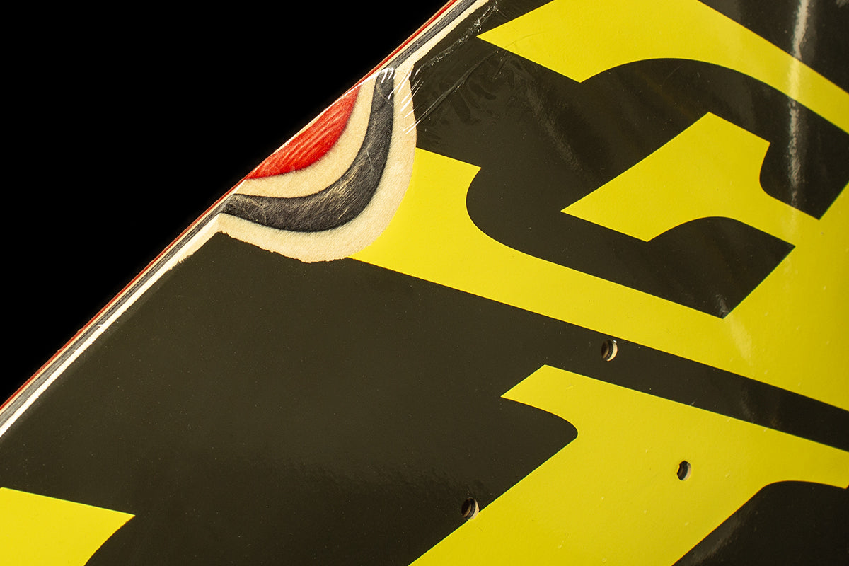 Hardbody - Stacked Deck
Width : 8.5" &amp; 8.75"
Wheelbase : 14.25" (All Sizes)
Length : 32.00" (8.5) - 32.20" (8.7)

Nose : 7.0" (All Sizes)
Tail : 6.625" (8.5) - 6.75" (8.7)
Hjalte Halberg pro model