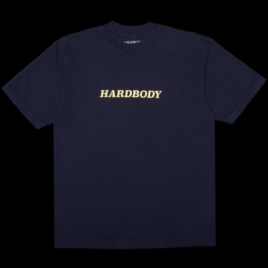 Hardbody - OG Logo T-Shirt
Color : Navy
Materials : 100% Cotton
Printed graphics