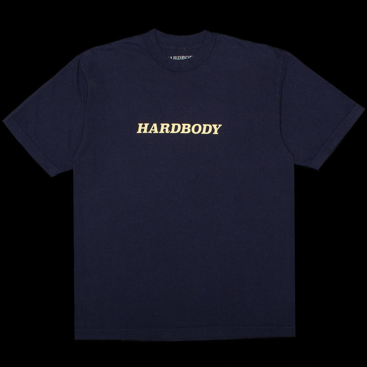 Hardbody - OG Logo T-Shirt
Color : Navy
Materials : 100% Cotton
Printed graphics