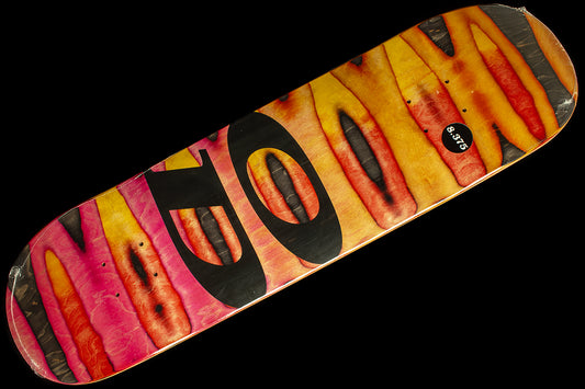 Hardbody - OD Groovy Veneer Deck
Color : Yellow / Pink / Charcoal
