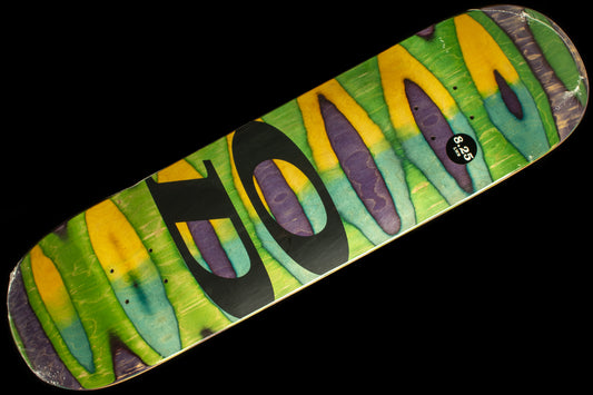 Hardbody - OD Groovy Veneer Deck
Color : Green / Yellow / Teal