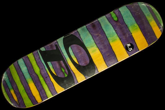 Hardbody - OD Groovy Veneer Deck
Color : Purple / Teal / Yellow