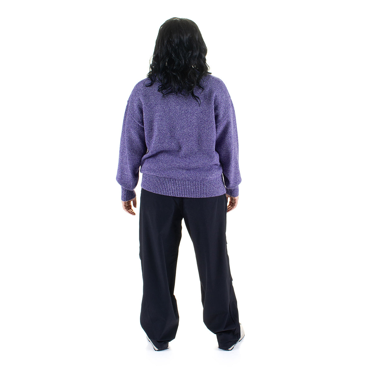 Pilgrim - Women's Aster Octa Crewneck
Style # 3715-0258
Color : Purple
Body Materials : 84% Wool / 16% Polyester
Ribbed collar, cuffs and hem
Soft, three-dimensional texture
Relaxed fit