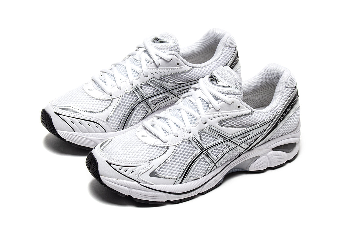 Asics | GT-2160

Style # 1203A275.110&nbsp;
Color : White / Pure Silver