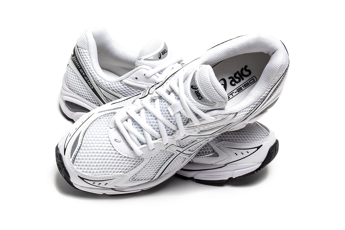 Asics | GT-2160

Style # 1203A275.110&nbsp;
Color : White / Pure Silver