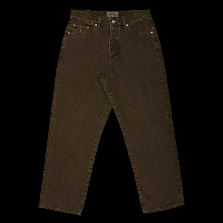 Stussy | Big Ol' Jean Denim
Style # 116599
Color : Mushroom