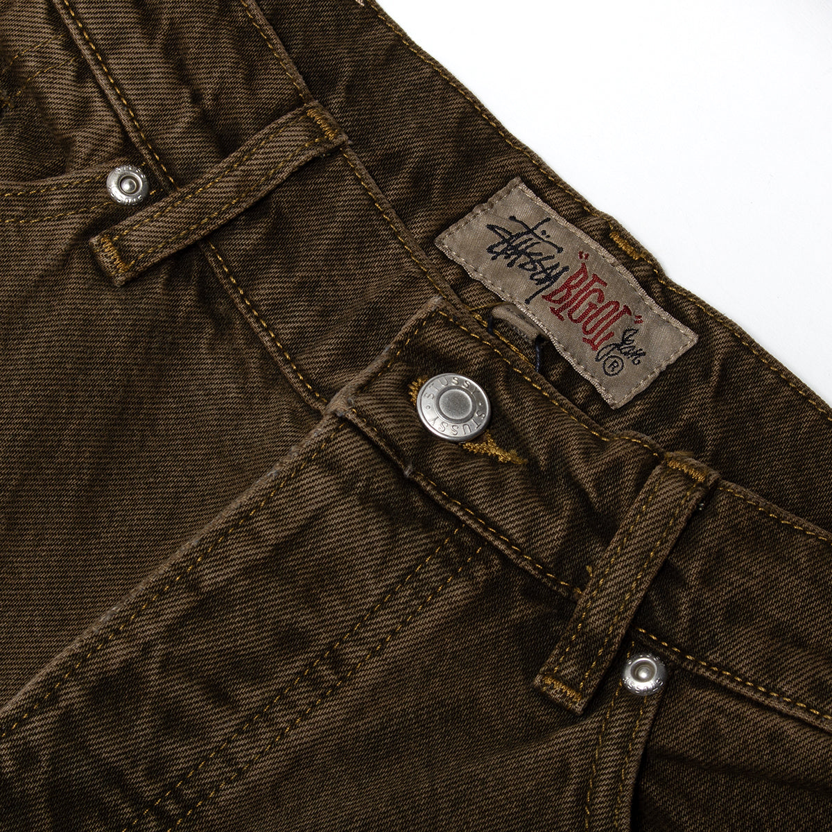 Stussy | Big Ol' Jean Denim
Style # 116599
Color : Mushroom