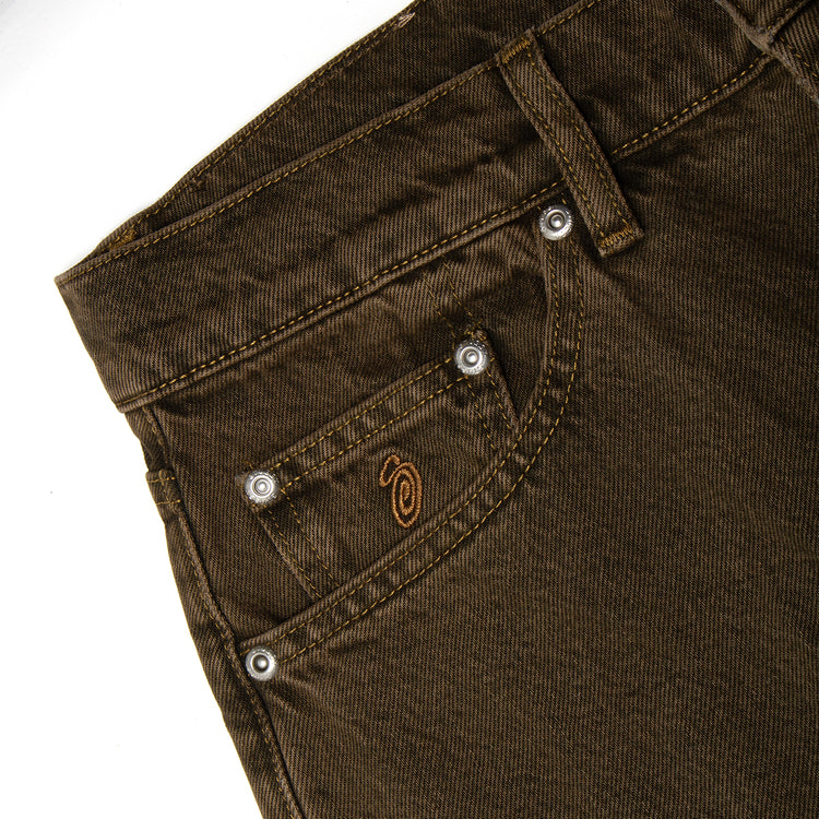 Stussy | Big Ol' Jean Denim
Style # 116599
Color : Mushroom