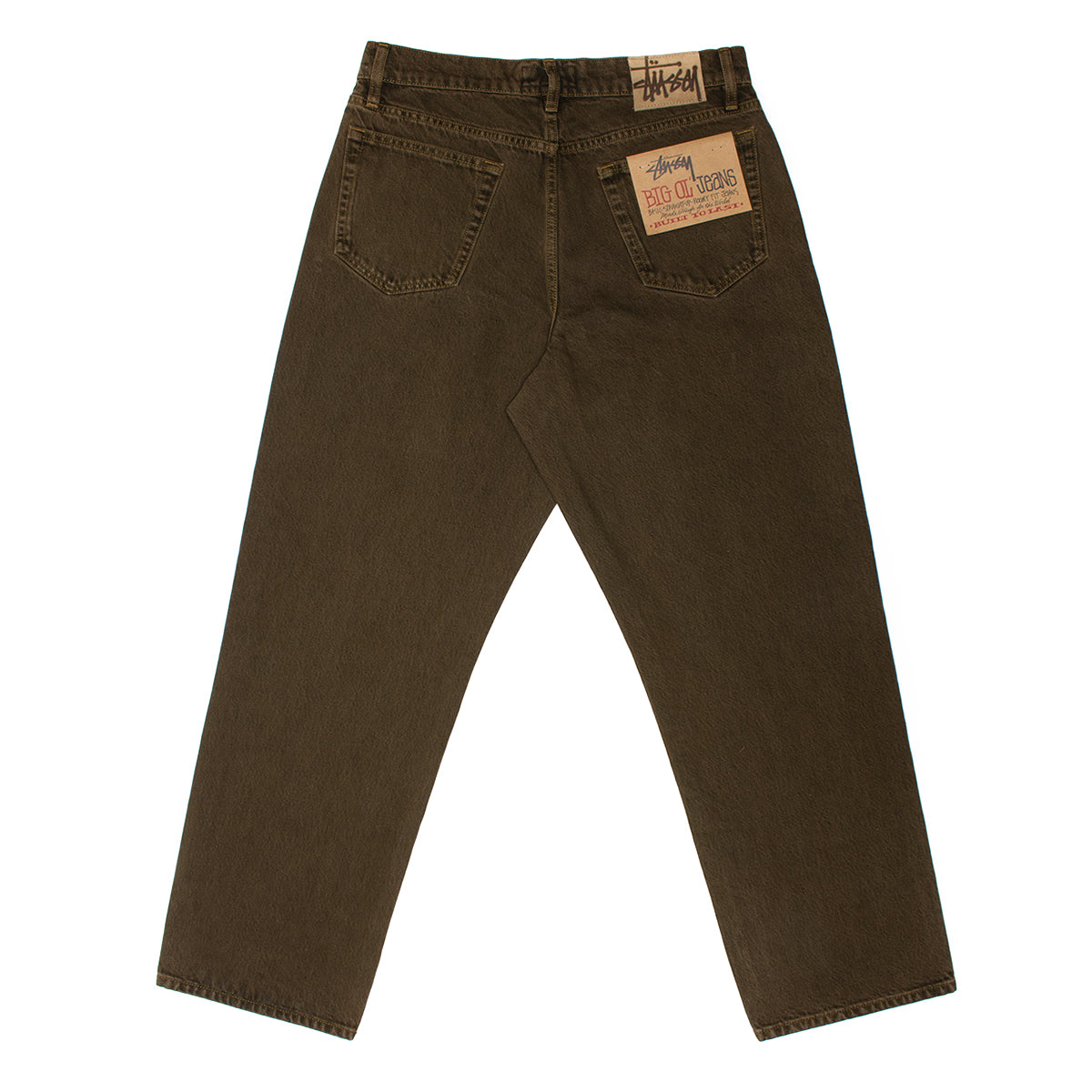 Stussy | Big Ol' Jean Denim
Style # 116599
Color : Mushroom