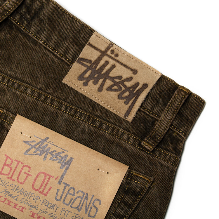 Stussy | Big Ol' Jean Denim
Style # 116599
Color : Mushroom